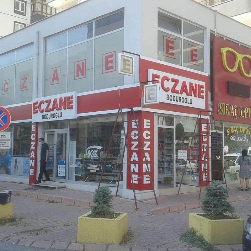 Eczane Tabelası